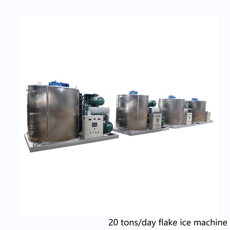 20T flake ice machine