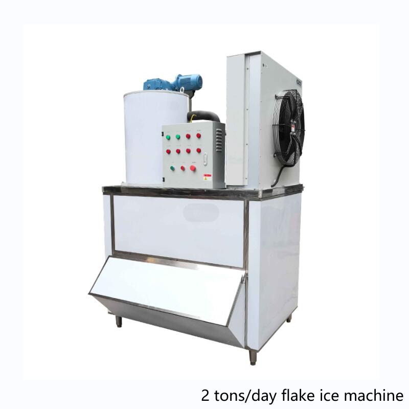 2T flake ice machine