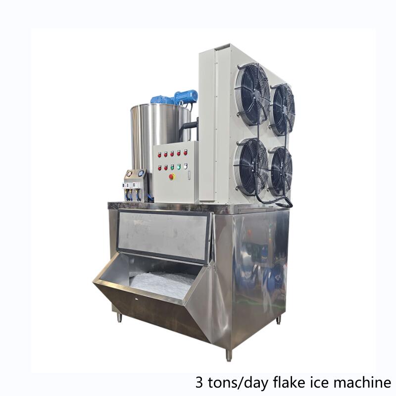 3T flake ice machine