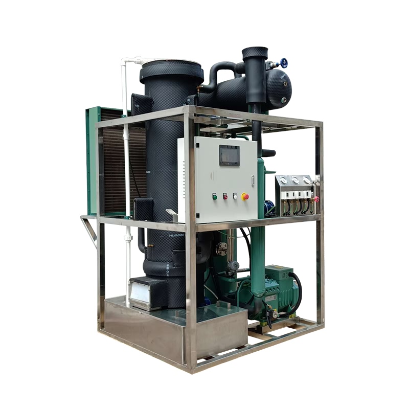 3T tube ice machine