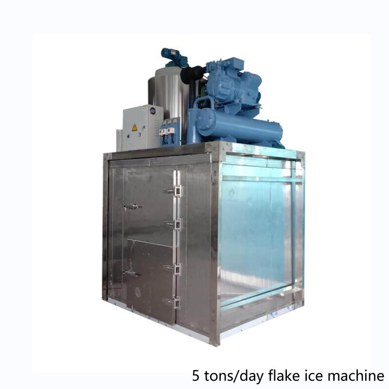 5T flake ice machine