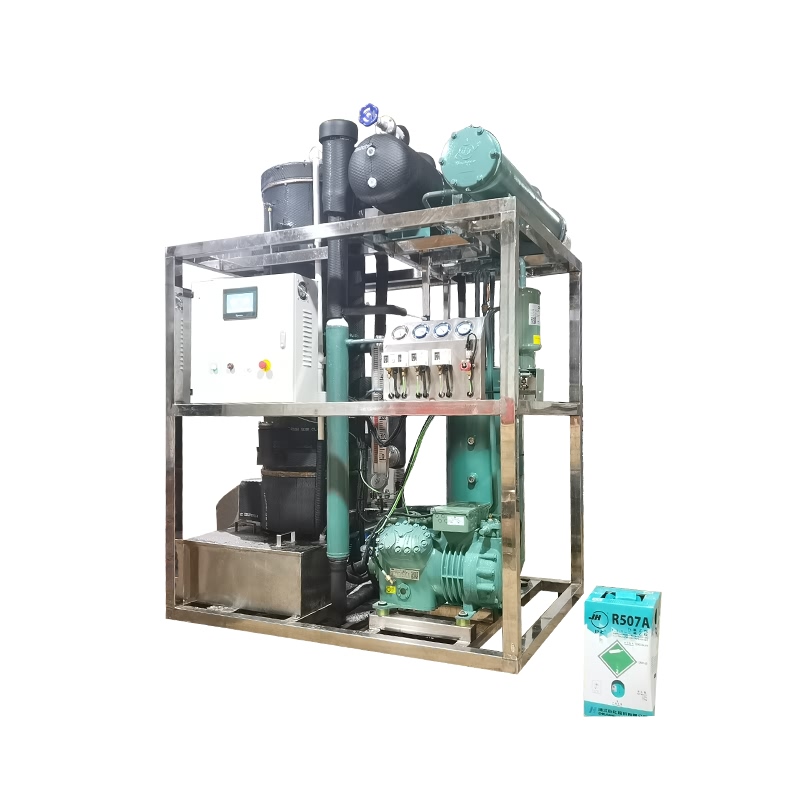 5T tube ice machine