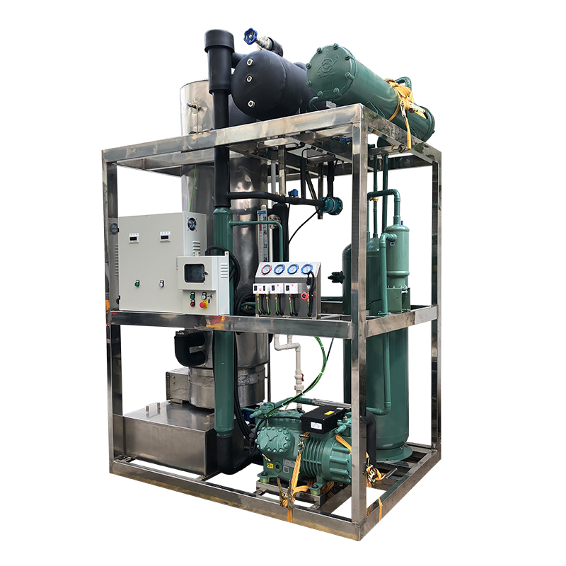 10T tube ice machine