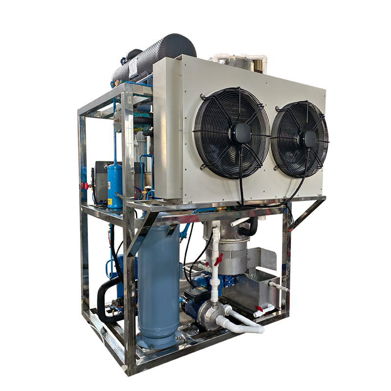1T tube ice machine