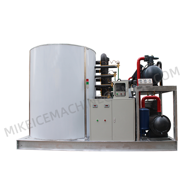 20 Ton Flake Ice Machine Video