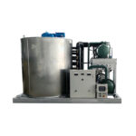 MICEM 20-ton flake ice machine, front view
