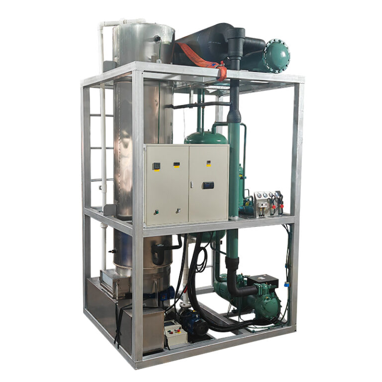 20T tube ice machine