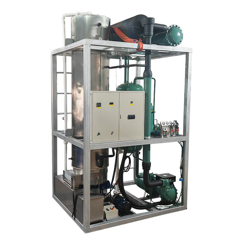 20T tube ice machine
