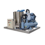 5-ton flake ice machine, front-right view
