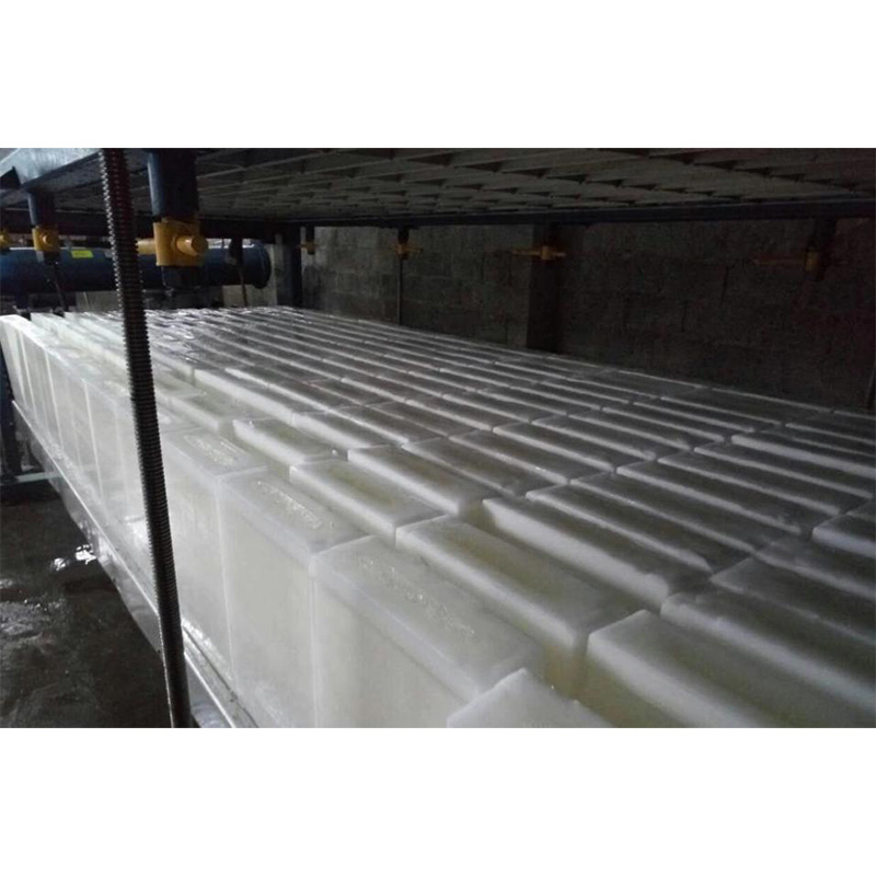Block Ice Machine in factory