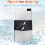 Commercial ice maker machine