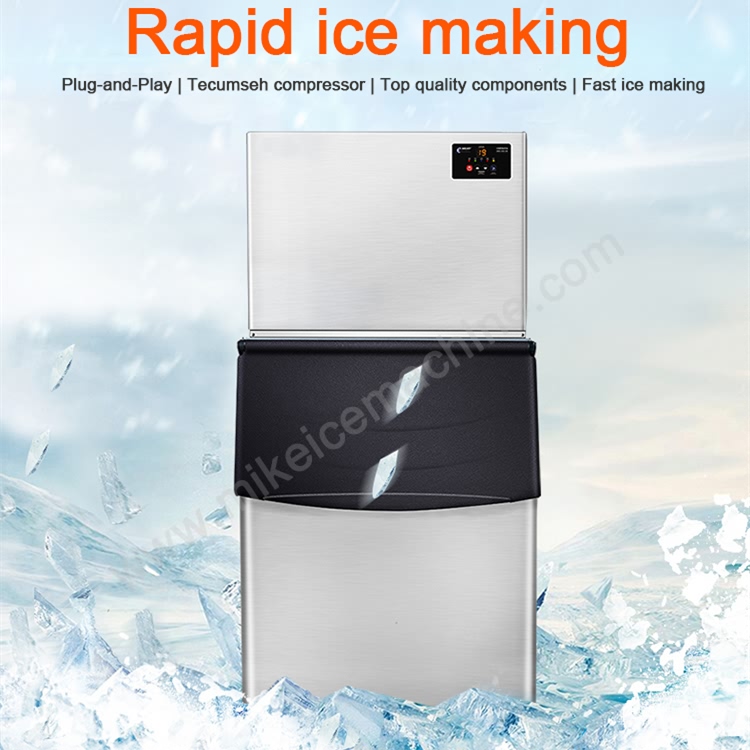 Commercial ice maker machine