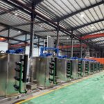 MICEM flake ice evaporator production line