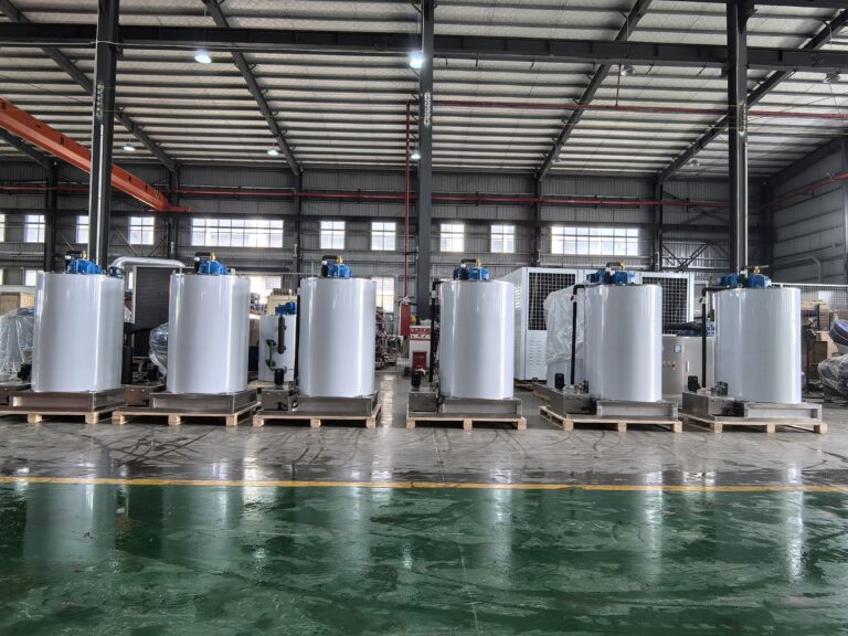 Flake Ice Evaporator