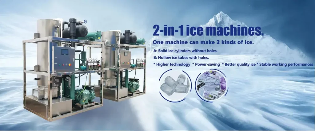 Industrial flake ice machine factory and refrigeration equipment