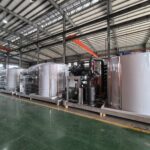 MICEM 30-ton flake ice machine in workshop