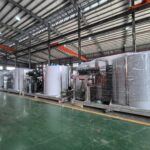 MICEM 30-ton flake ice machine production line