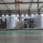 Two wrapped MICEM 30-ton flake ice machines