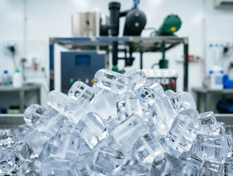 Purified tube ice, Ice vending business