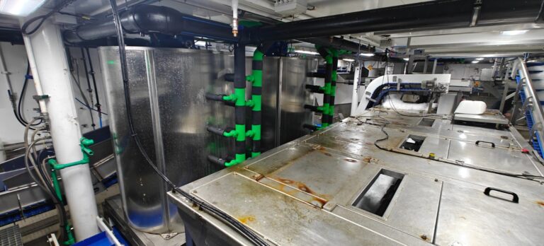 MICEM seawater flake ice machines onboard