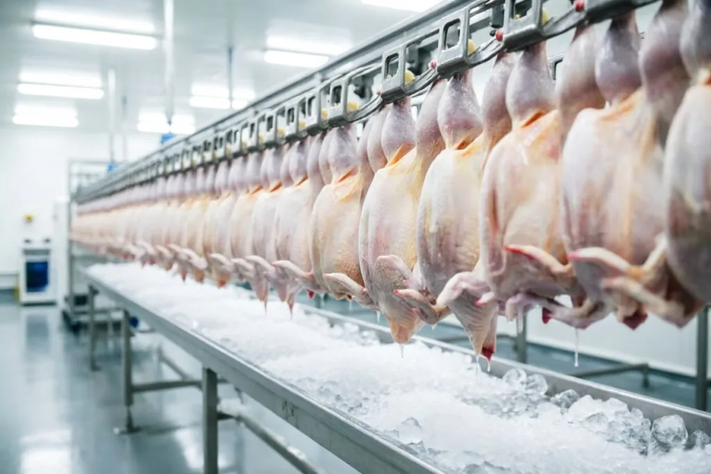 用于肉类预冷及食品加工的片冰