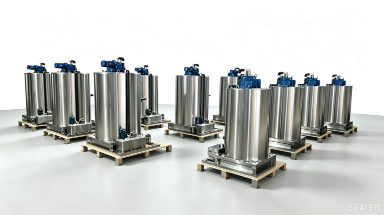 Flake Ice Evaporator