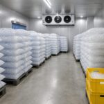 Tube Ice Storage Room