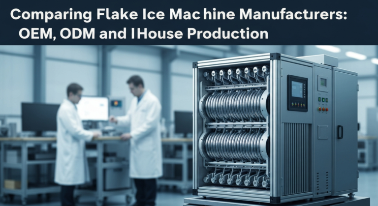 Comparing Flake Ice Machine Manufacturers: OEM, ODM and In‑House…