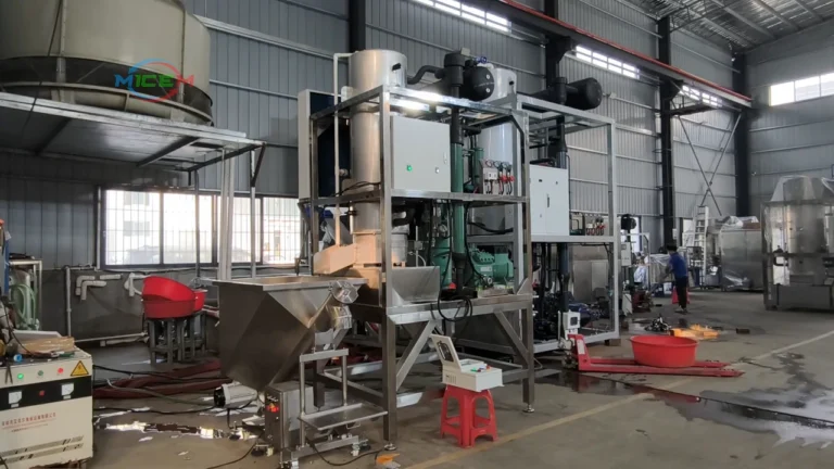 3 Ton Tube Ice Machine shown in the actual running video