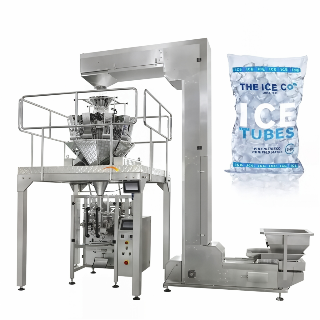 Automatic Tube Ice Packing Line