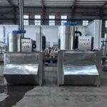 Small flake ice machines
