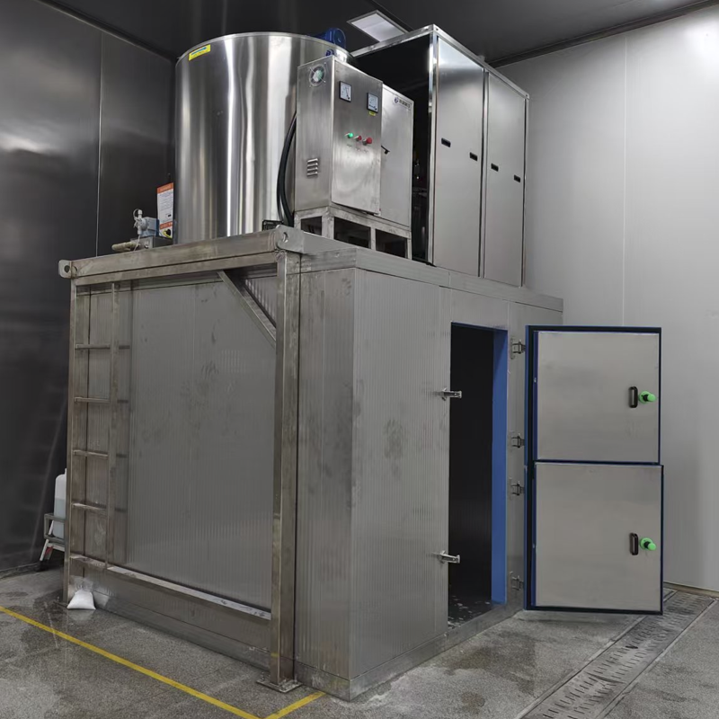 Traditional Flake Ice Room