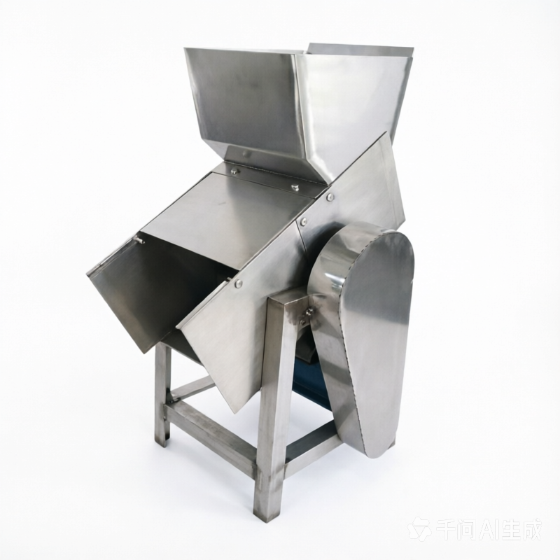 Tube Ice Crusher