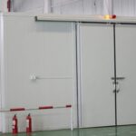 Tube Ice Storage Room