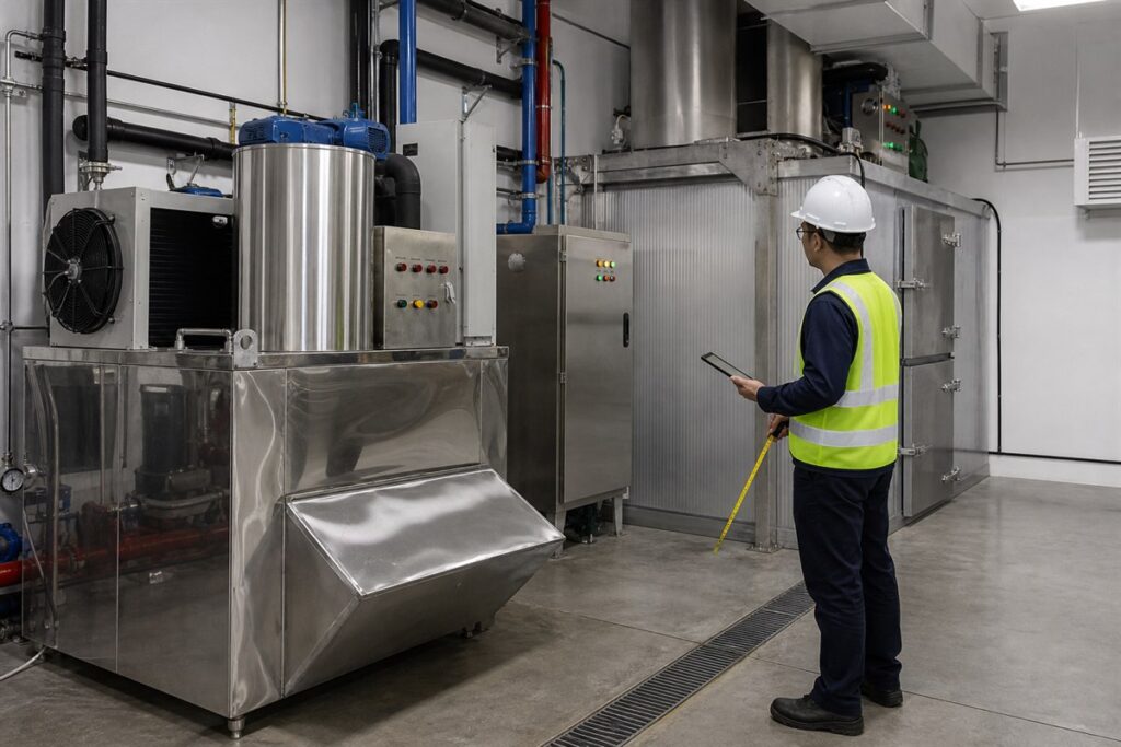 [site-conditions.jpg](C:/Users/Admin/Desktop/制冰机/output/imagegen/industrial-ice-machine-buyer-guide/industrial-ice-machine-site-conditions.jpg)工业制冰机现场勘察