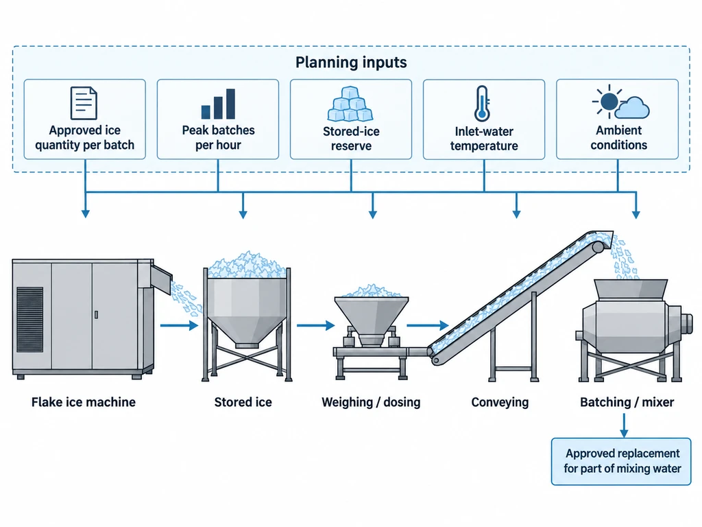 Flake Ice Supply Plan