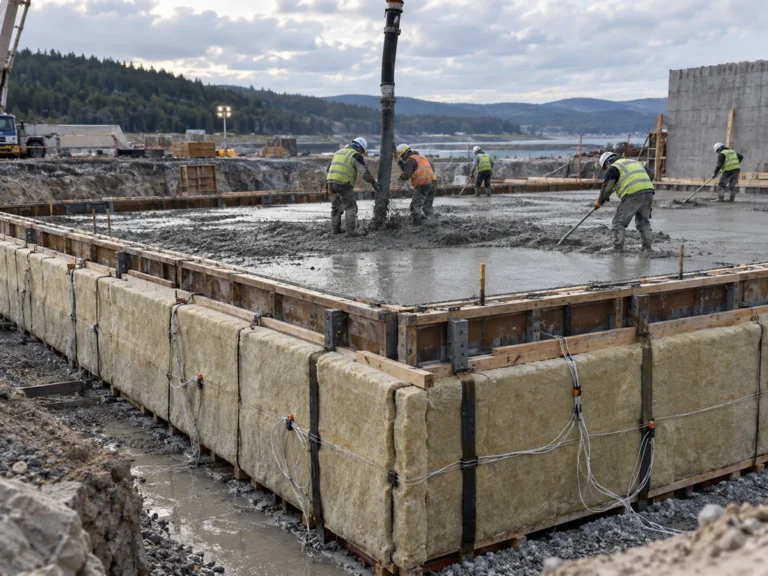 Mass Concrete Thermal Control