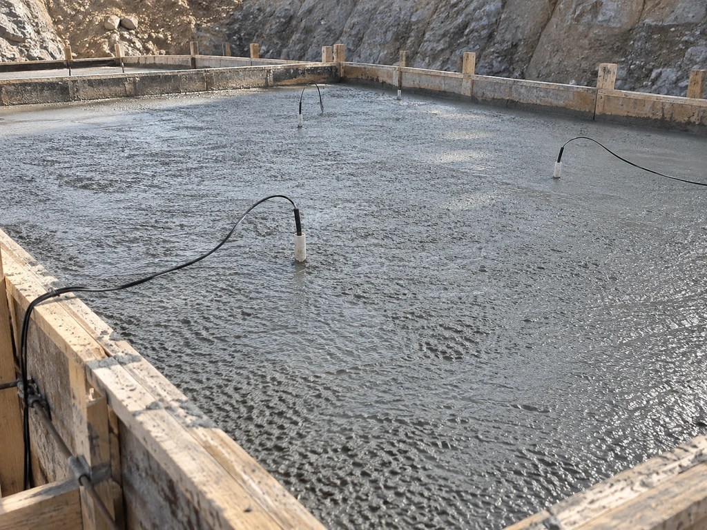 Mass Concrete Temperature
