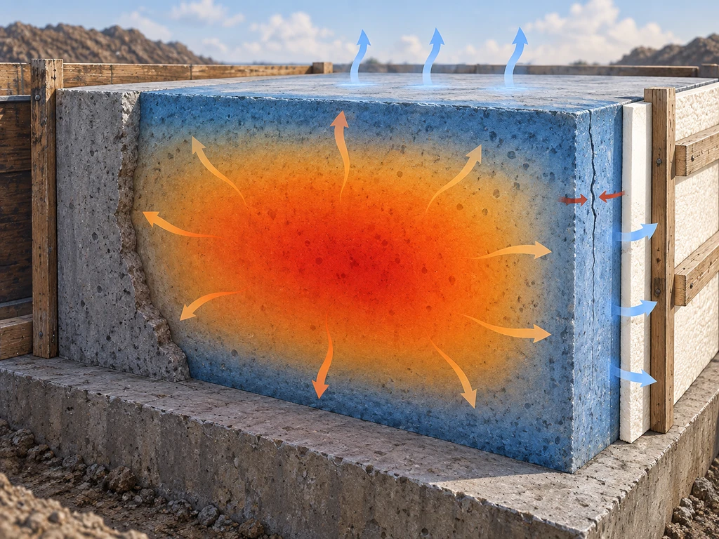 Mass Concrete Thermal Gradient
