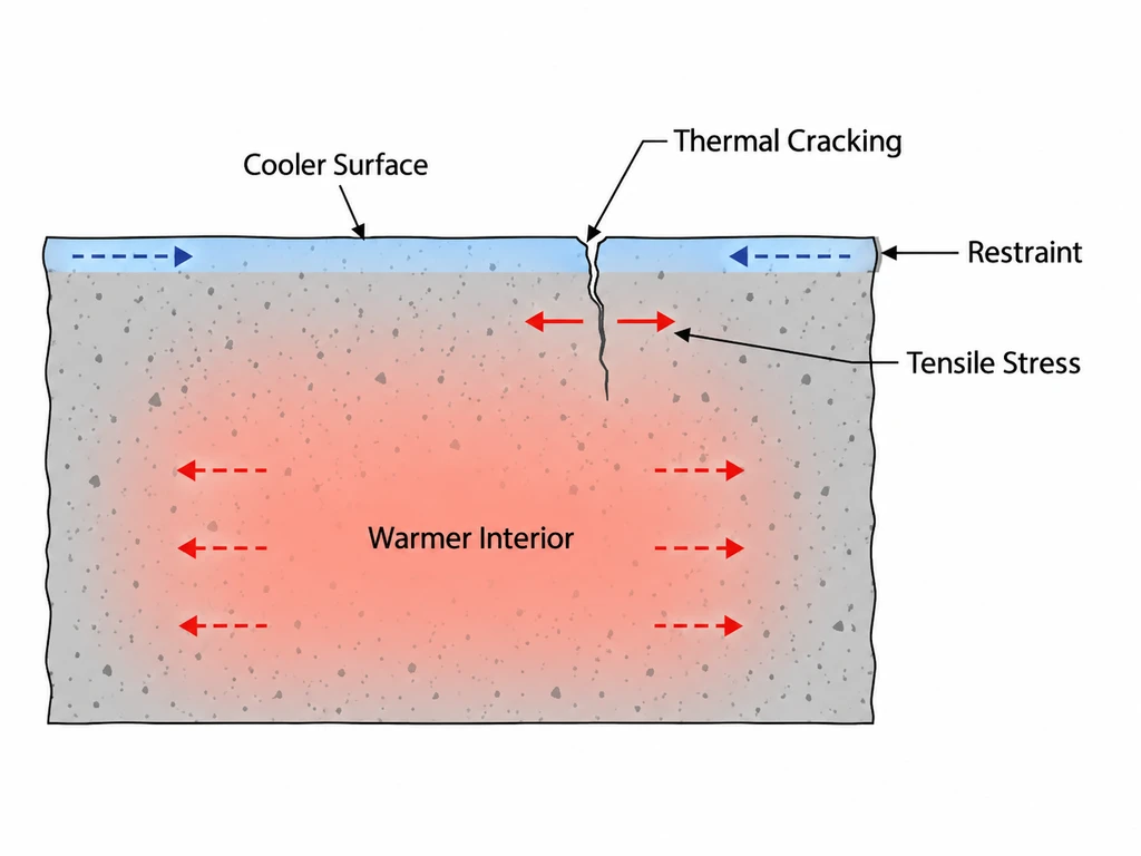 Thermal Cracking Risk
