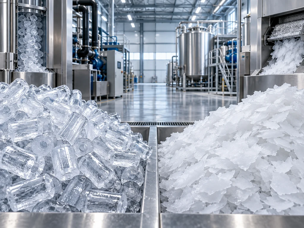 tube ice vs flake ice machine cost comparison