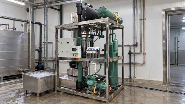 10-ton tube ice machine