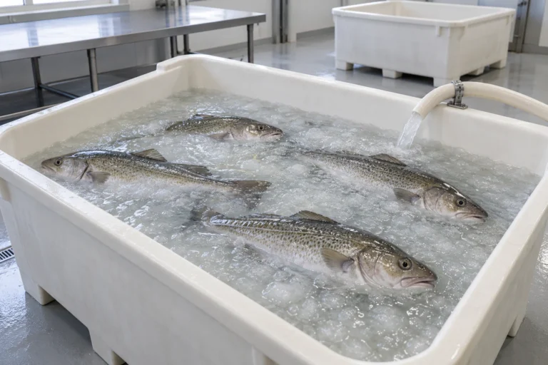 Fish Ice Slurry Chilling