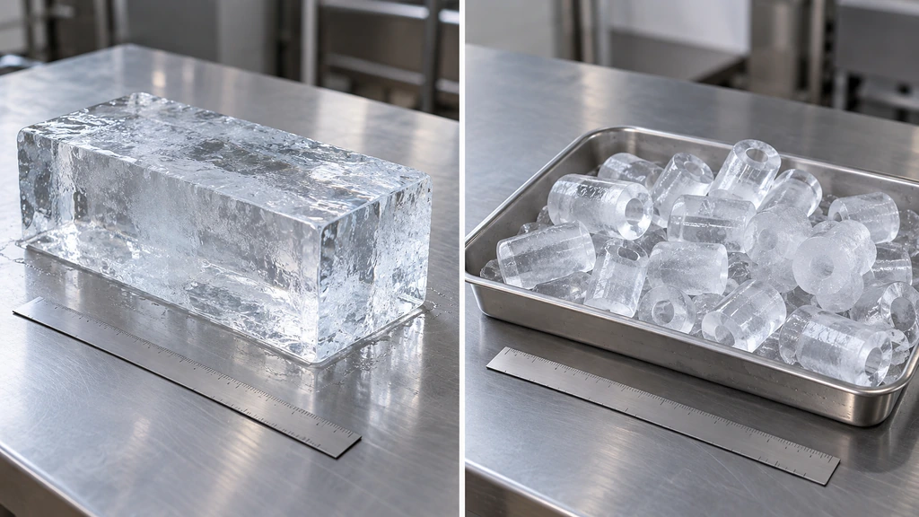 Block Ice and Tube Ice