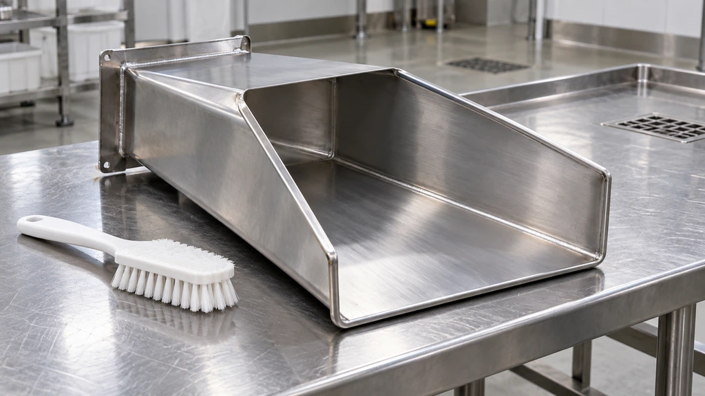 Ice Discharge Chute Cleaning Access