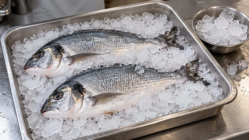 Whole Fish Packed in Crushed Ice