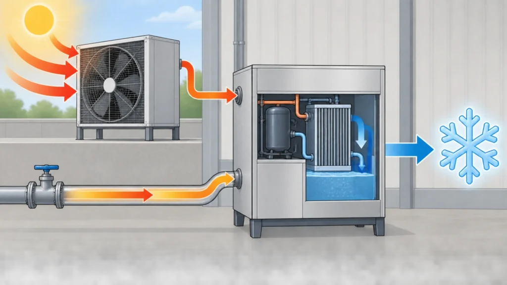 facteurs de temp&eacute;rature des machines &agrave; glace