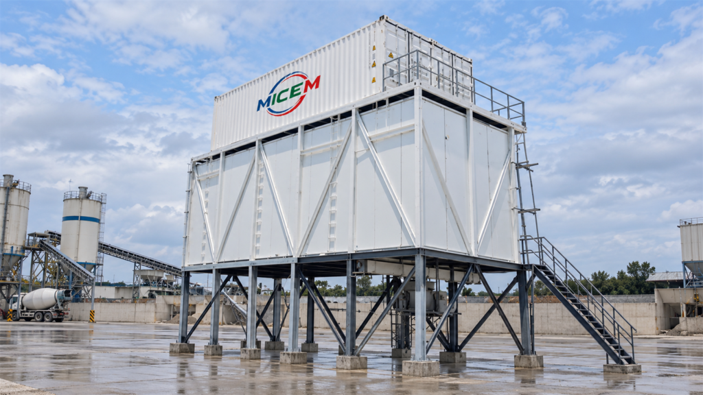 Automatic Flake Ice Storage