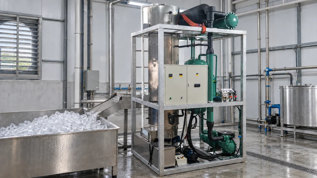industrial tube ice machine