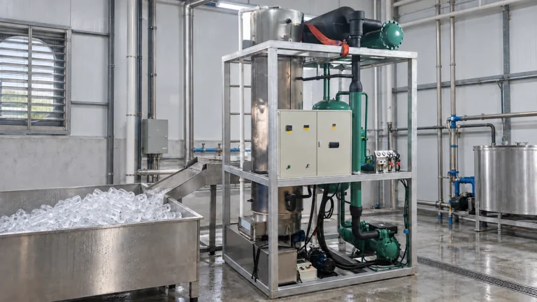 industrial tube ice machine